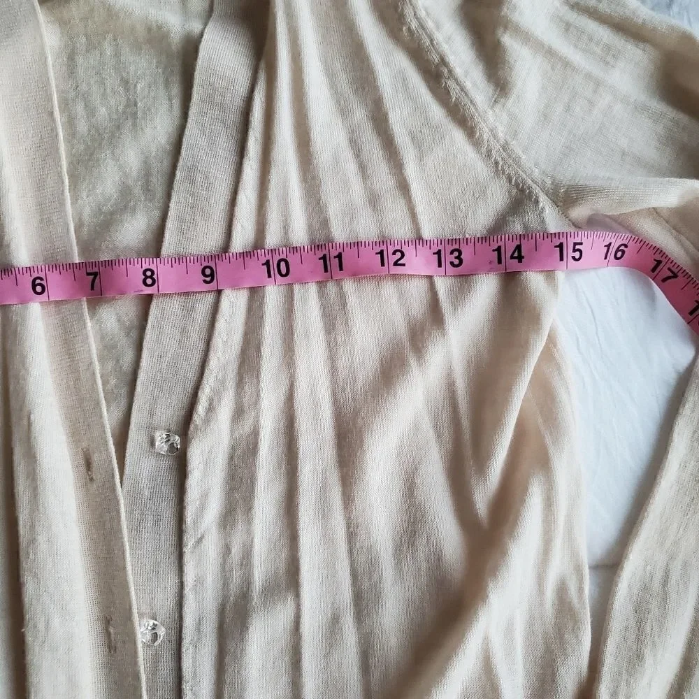 J.Crew Merino Wool Cardigan Small